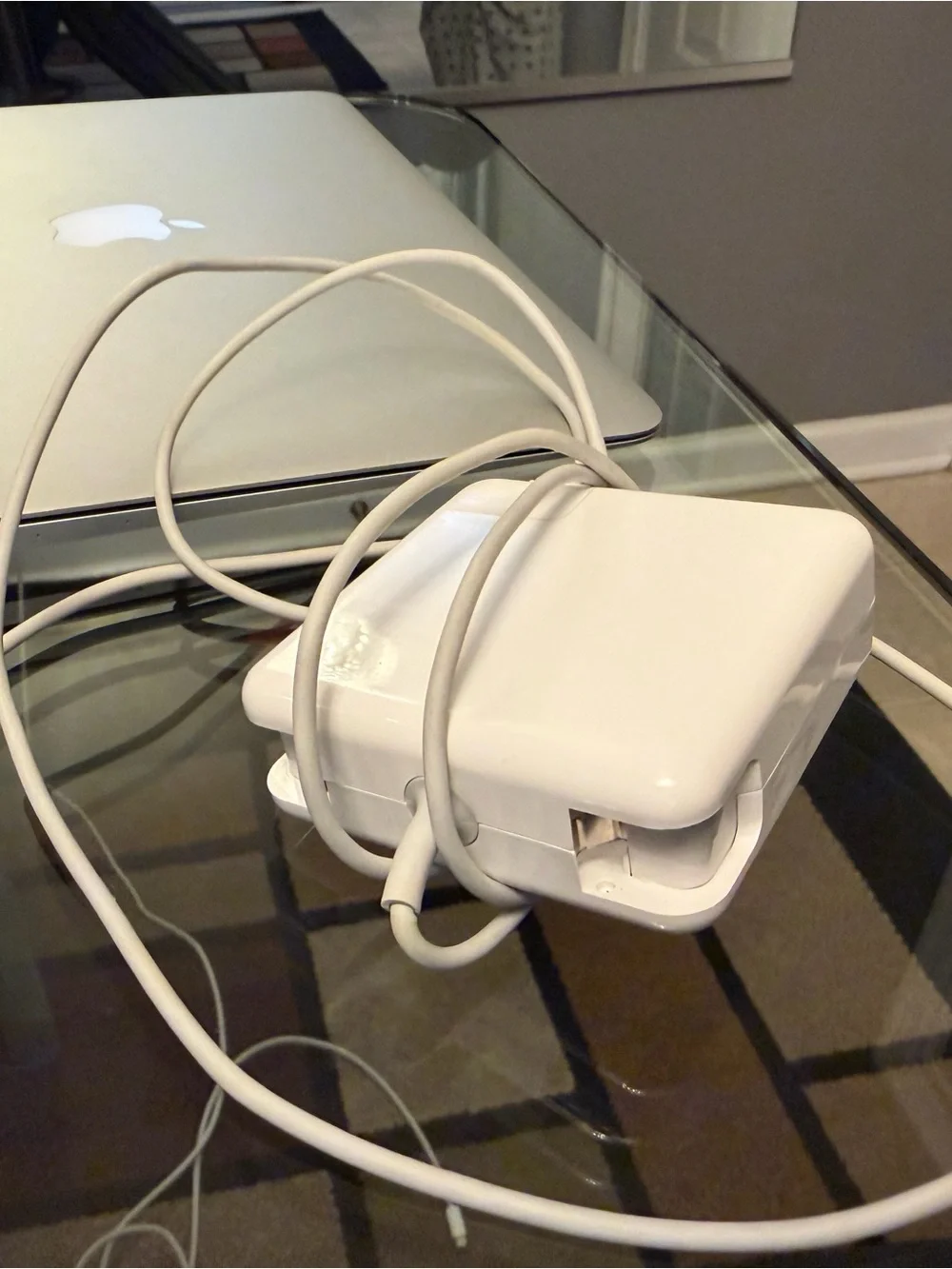 Apple MacBook Air - Silver and Black